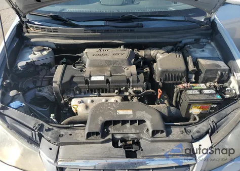 2008 Hyundai Elantra Gls from USA, damaged, VIN KMHDU46D08U395532